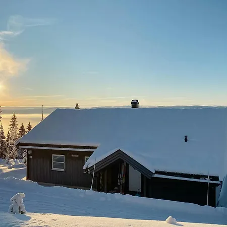 度假居 Mountain With Stunning Views In Aurdalsasen