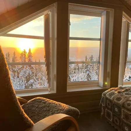 度假居 Mountain With Stunning Views In Aurdalsasen Aurdal