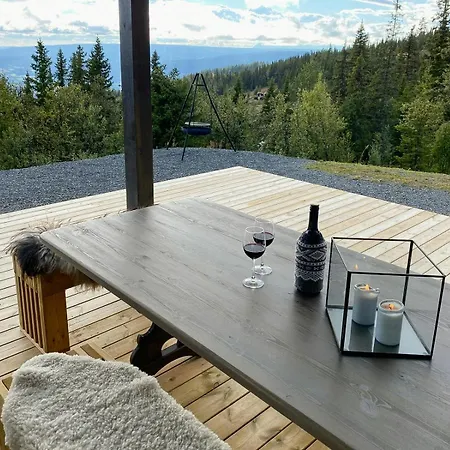 度假居 Mountain With Stunning Views In Aurdalsasen *