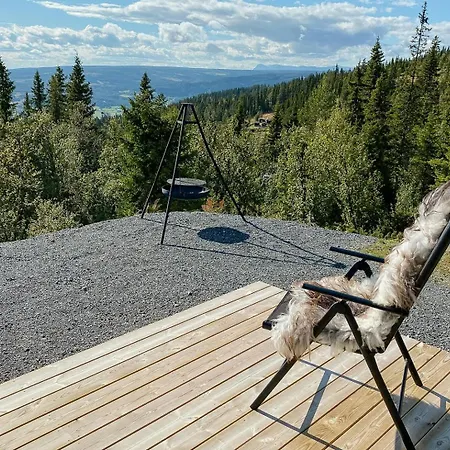 Mountain With Stunning Views In Aurdalsasen Aurdal