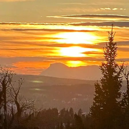 Mountain With Stunning Views In Aurdalsasen Aurdal