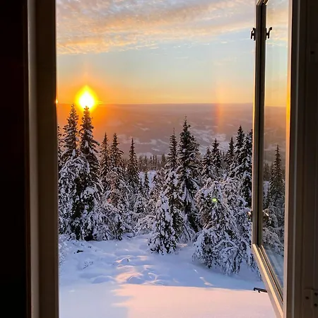 度假居 Mountain With Stunning Views In Aurdalsasen *
