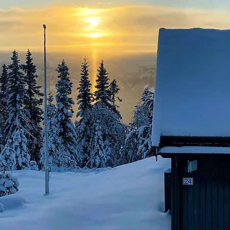Mountain With Stunning Views In Aurdalsasen 度假居 Aurdal